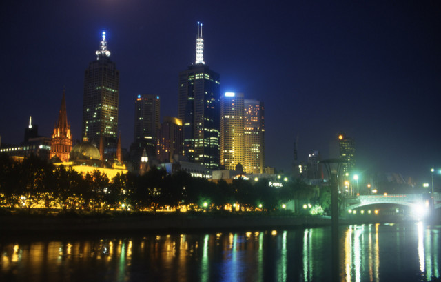 melbourne night