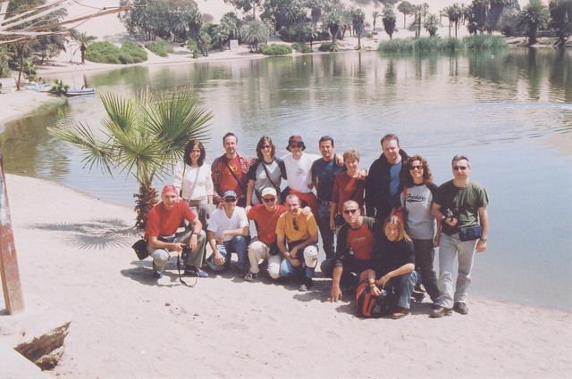 Gruppo... alle dune.