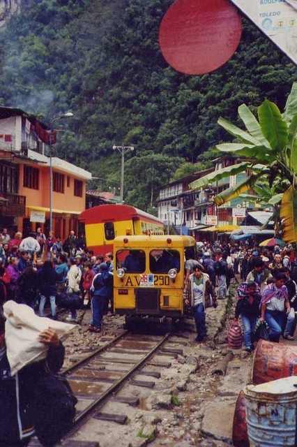 wilder Aguas Calientes