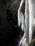 Cascata di ghiaccio