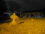 Cimitero di notte