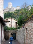 Arrivando ad Assisi