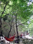 Riposo in falesia