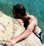 Ricky in astinenza da falesia