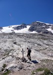 Verso la Marmolada