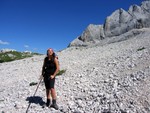 Ultimo sguardo alla Marmolada