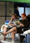 Bellezze in aeroporto