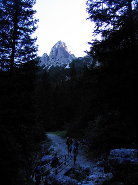 Sulla via del ritorno