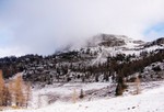 Neve sull'alpe