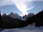 Copertina dell'Album: Slittata di Creceremos Juntos. Val di Funes 25/01/2009