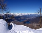 ... e ammiriamo i laghi di Levico e Caldonazzo